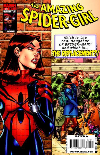 The Amazing Spider-Girl Vol. 1 #26