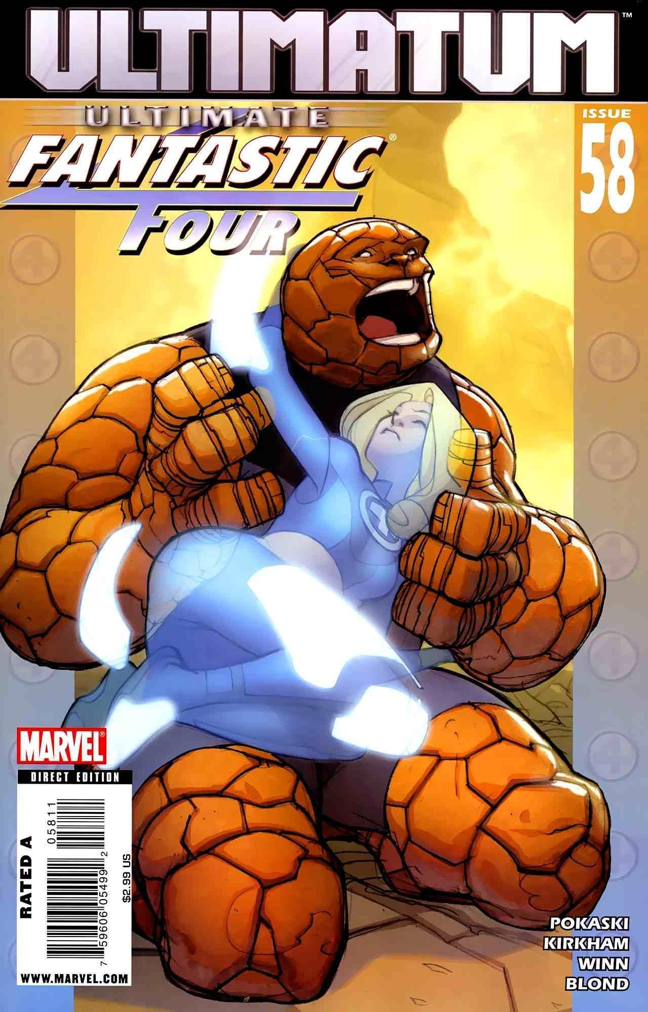 Ultimate Fantastic Four Vol. 1 #58