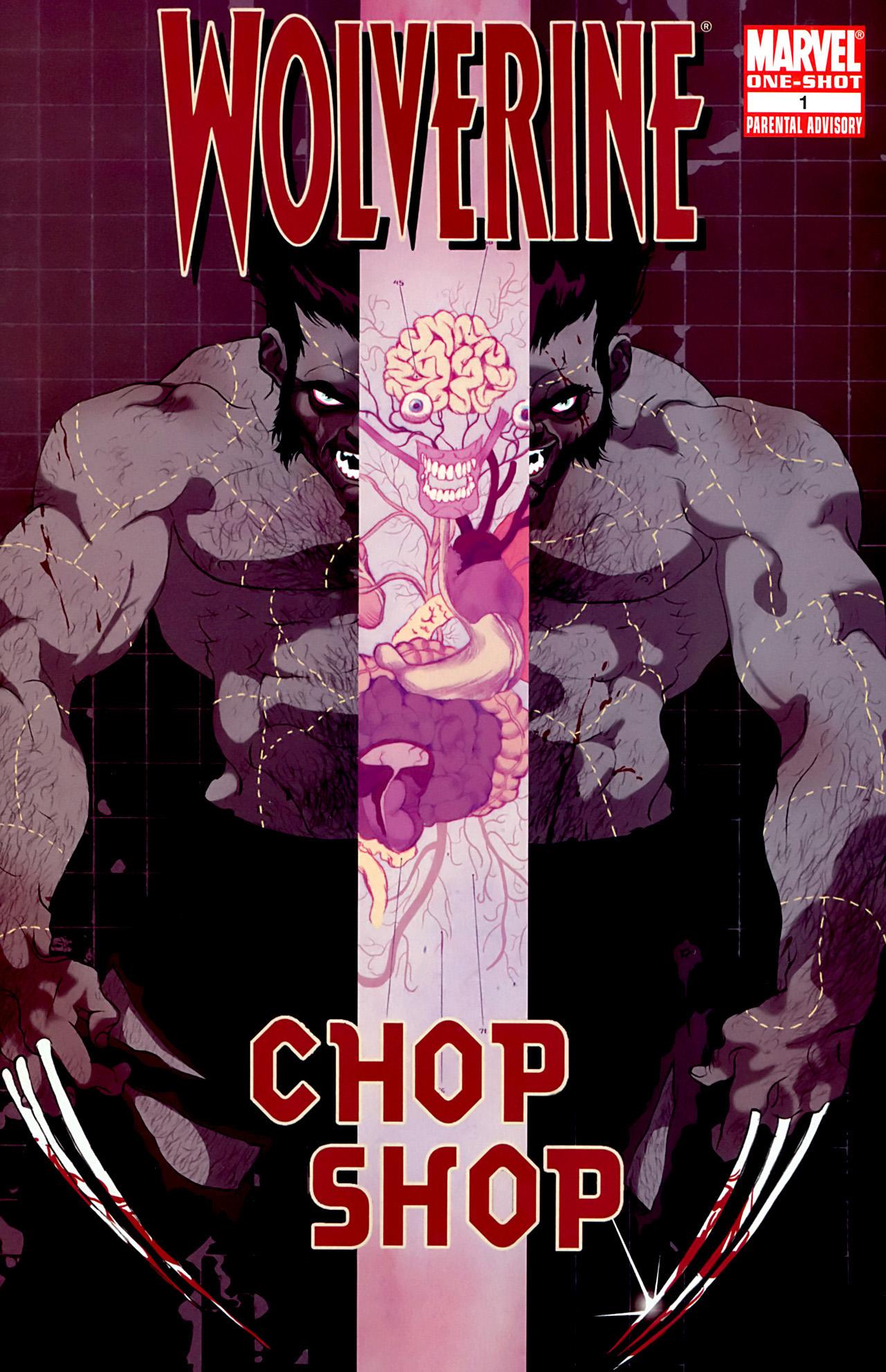 Wolverine: Chop Shop Vol. 1 #1