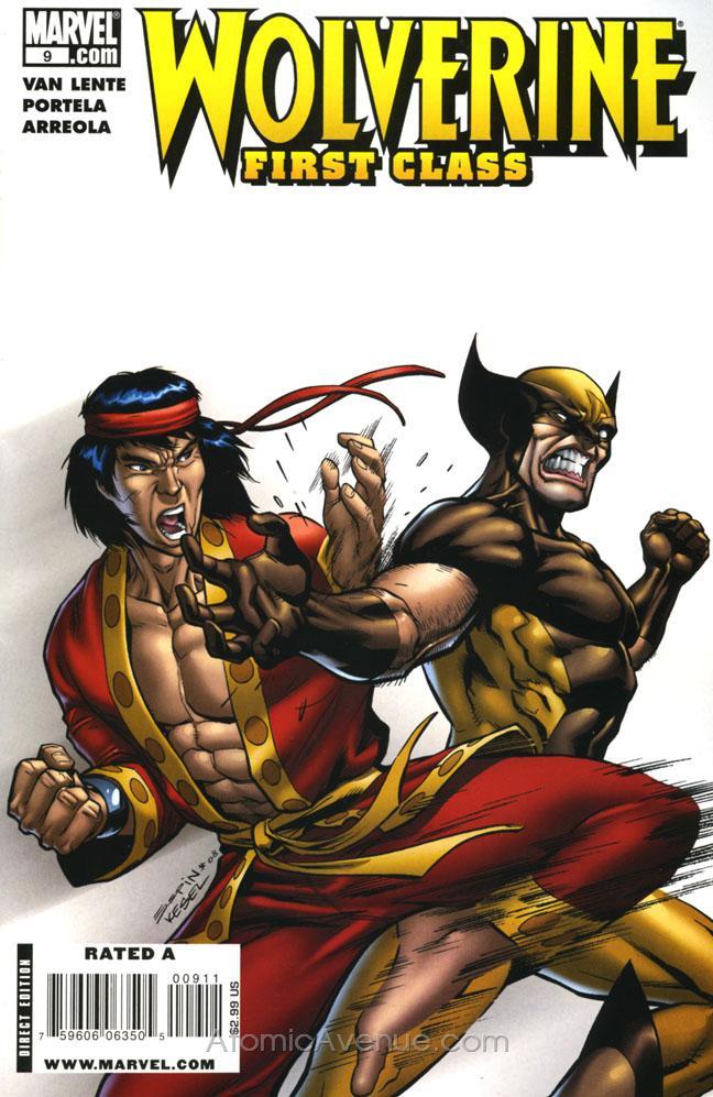 Wolverine: First Class Vol. 1 #9