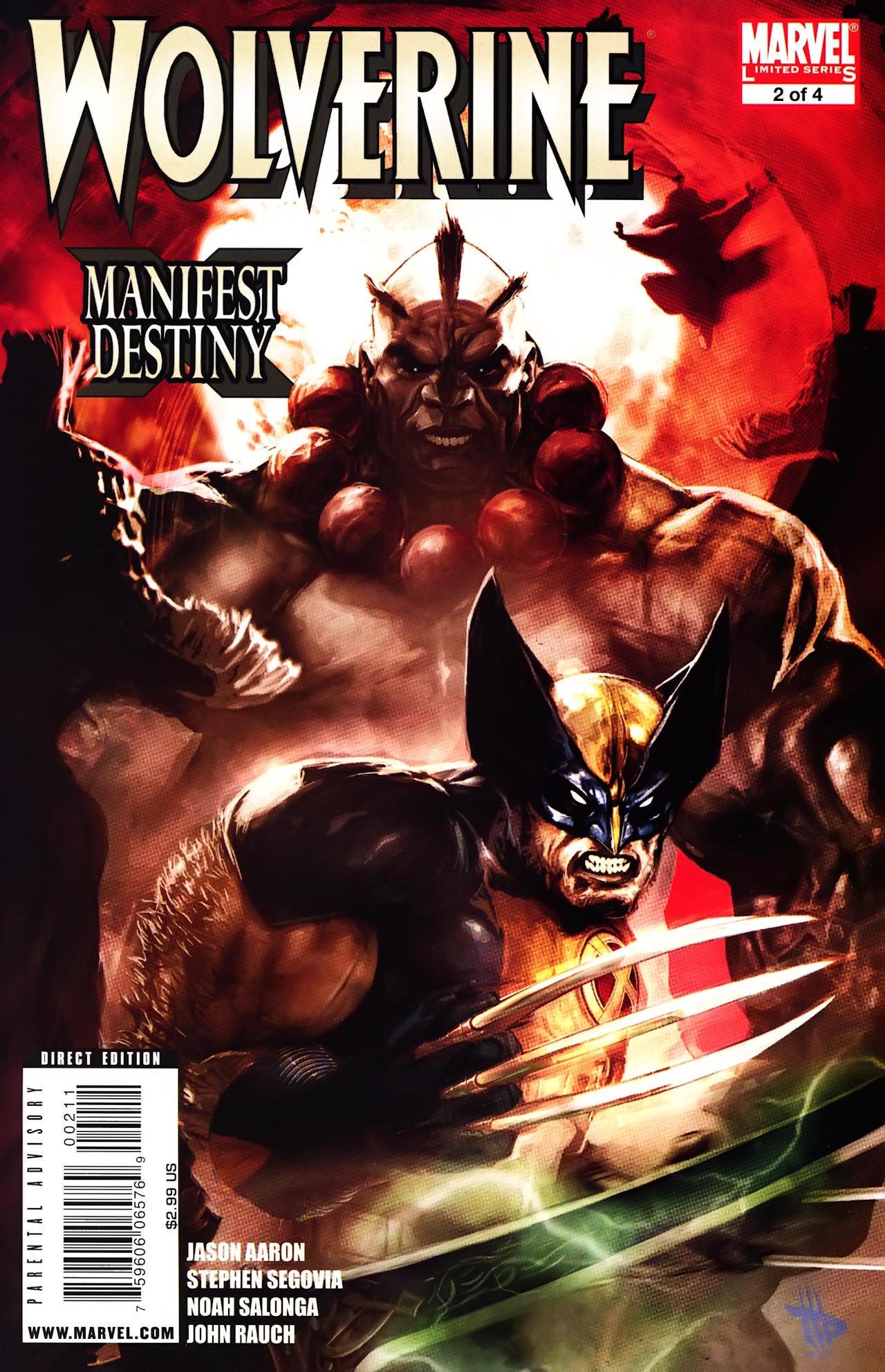 Wolverine: Manifest Destiny Vol. 1 #2