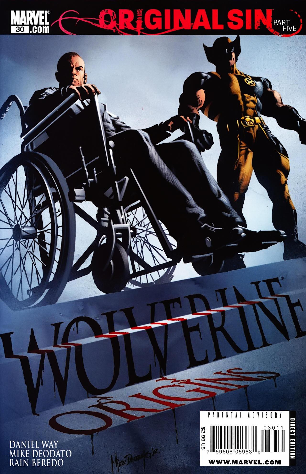 Wolverine: Origins Vol. 1 #30