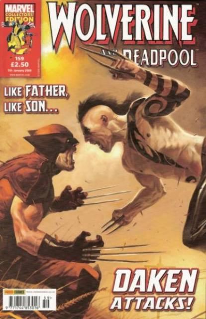 Wolverine and Deadpool Vol. 1 #159