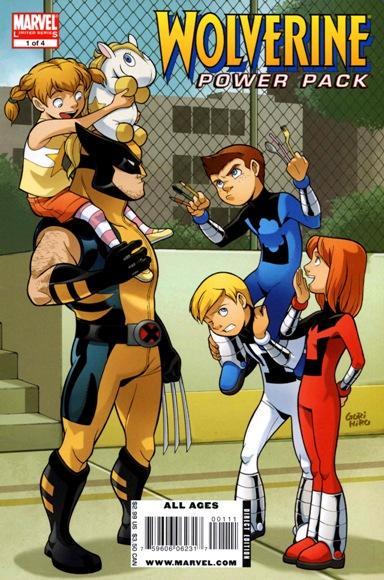 Wolverine and Power Pack Vol. 1 #1