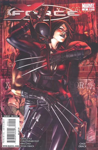 X-Force Vol. 3 #9