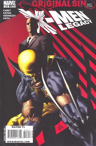 X-Men: Legacy Vol. 1 #218
