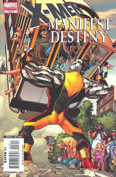 X-Men: Manifest Destiny Vol. 1 #3