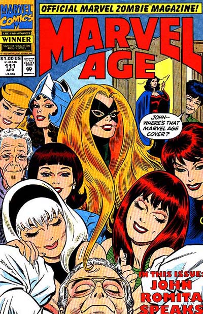 Marvel Age Vol. 1 #111
