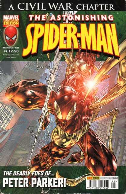 Astonishing Spider-Man Vol. 2 #48