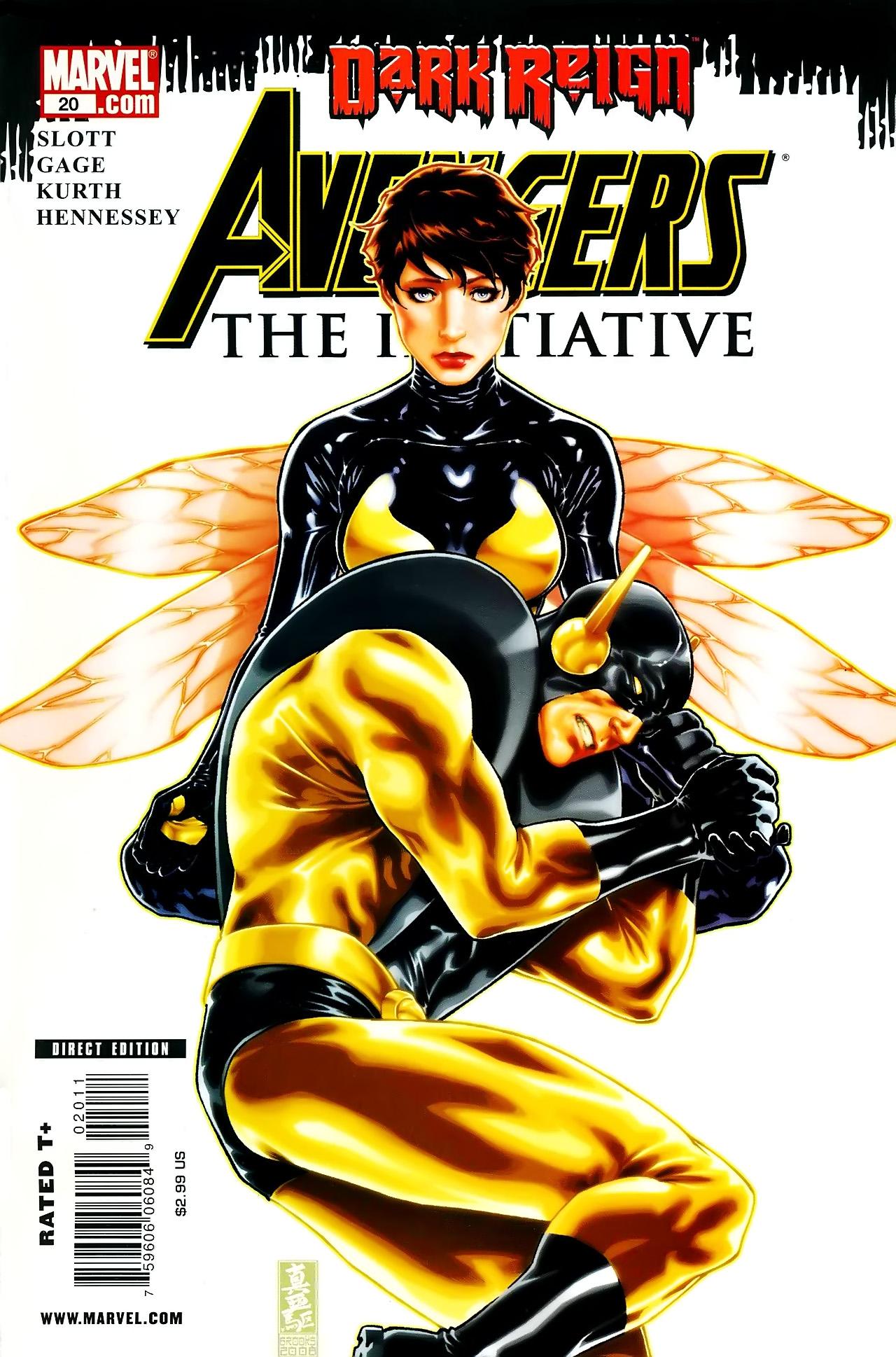 Avengers: The Initiative Vol. 1 #20