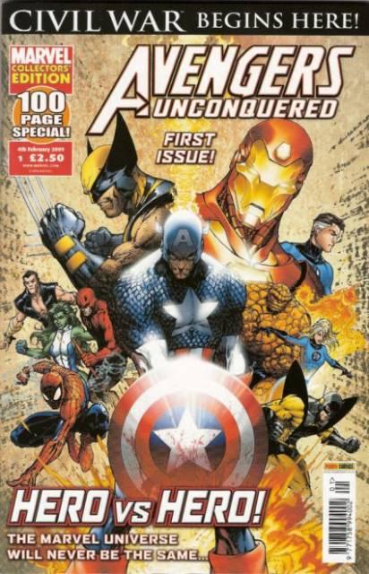 Avengers Unconquered Vol. 1 #1