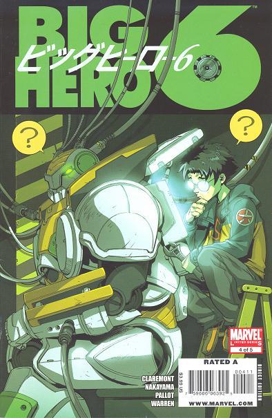 Big Hero 6 Vol. 1 #4