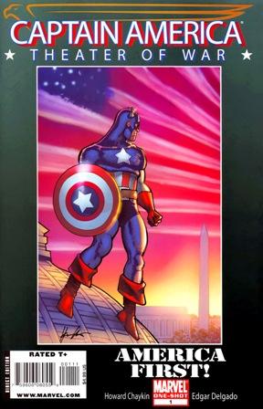 Captain America Theater of War: America First! Vol. 1 #1