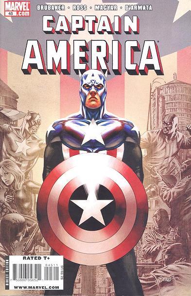 Captain America Vol. 5 #45