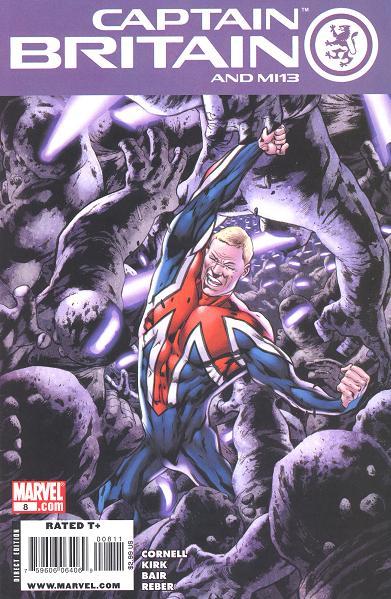 Captain Britain and MI-13 Vol. 1 #8