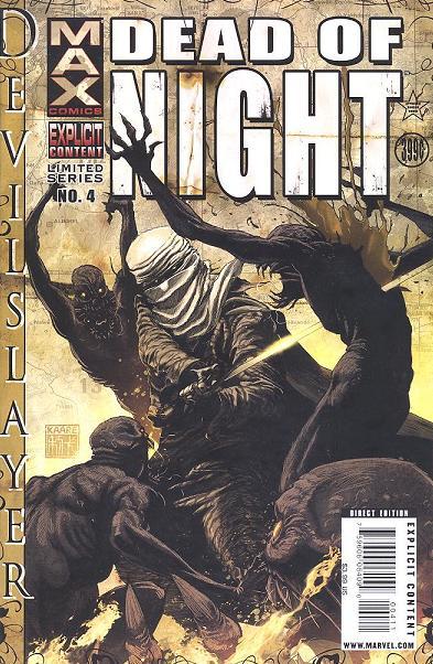 Dead of Night Featuring Devil-Slayer Vol. 1 #4