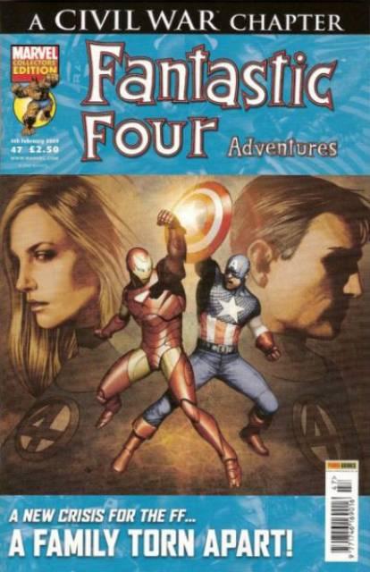 Fantastic Four Adventures Vol. 1 #47