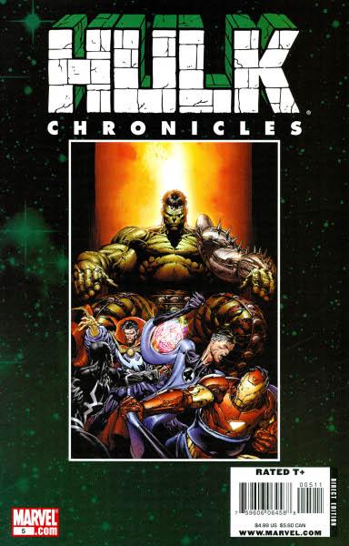 Hulk Chronicles: WWH Vol. 1 #5