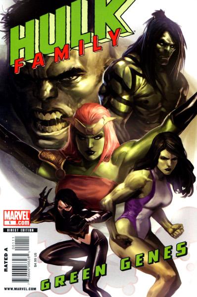 Hulk Family: Green Genes Vol. 1 #1