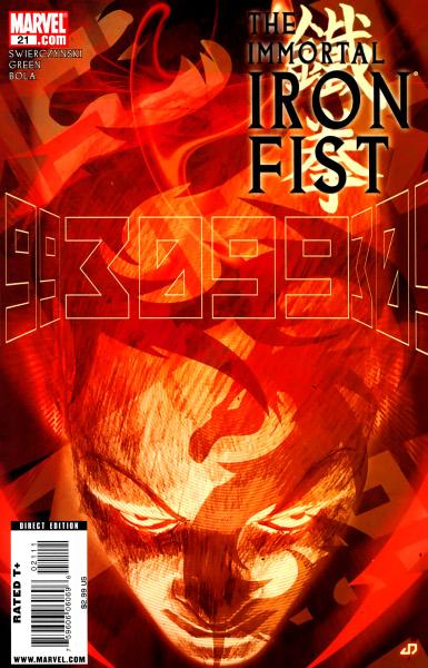 Immortal Iron Fist Vol. 1 #21