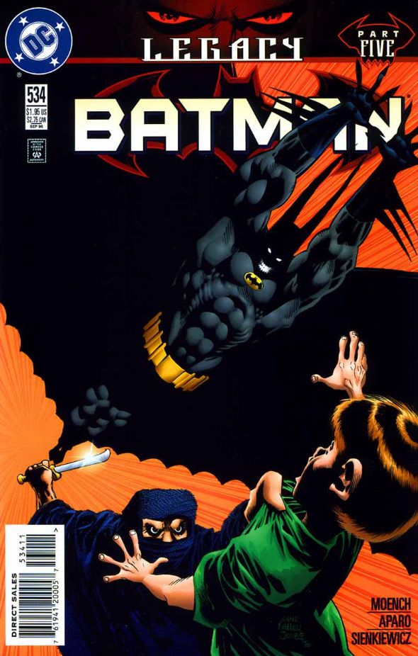 Batman Vol. 1 #534