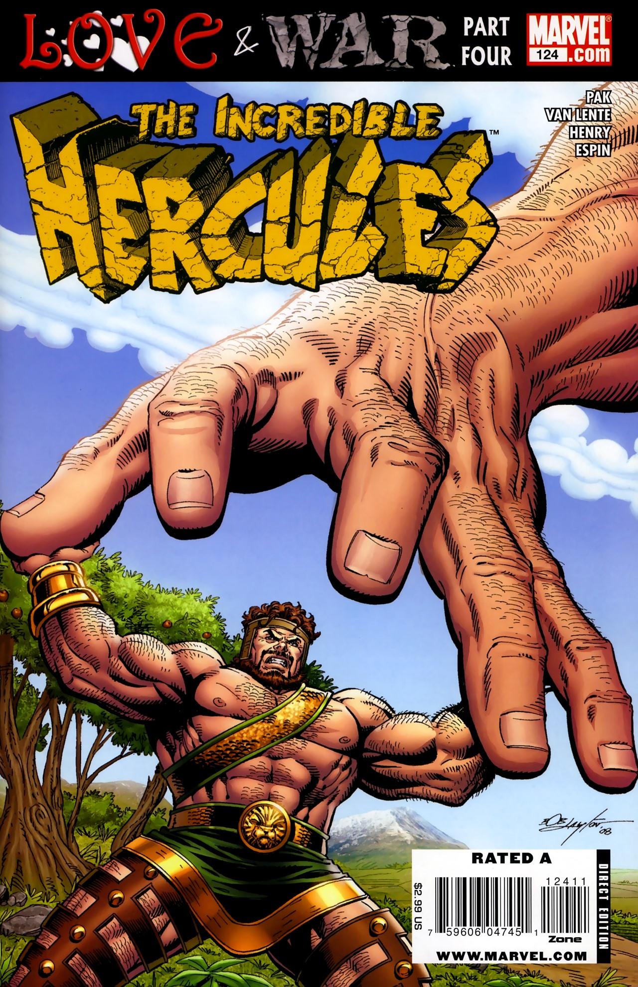 Incredible Hercules Vol. 1 #124