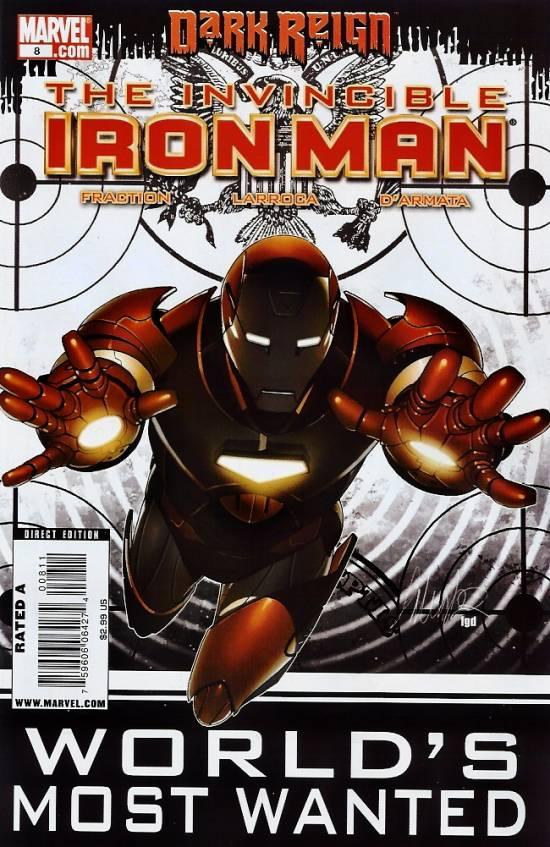 Invincible Iron Man Vol. 1 #8