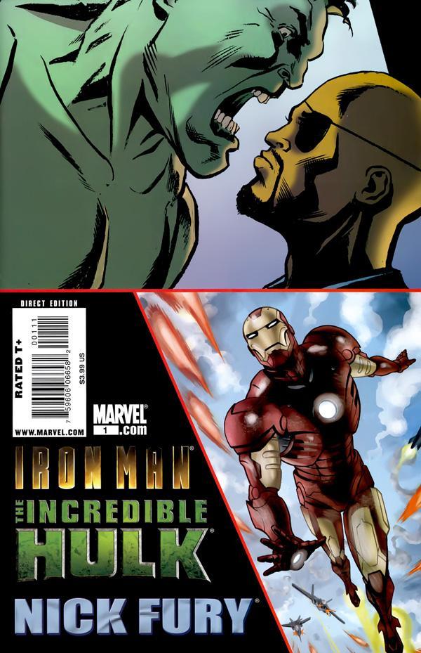 Iron Man/The Incredible Hulk/Nick Fury Vol. 1 #1