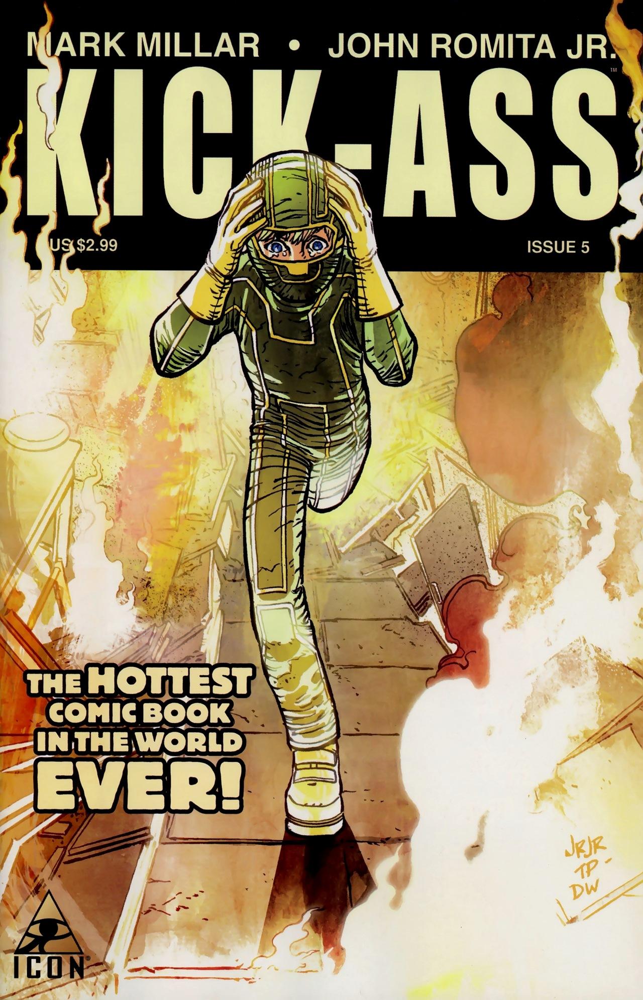 Kick-Ass Vol. 1 #5