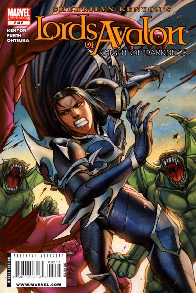 Lords of Avalon: Knight of Darkness Vol. 1 #2