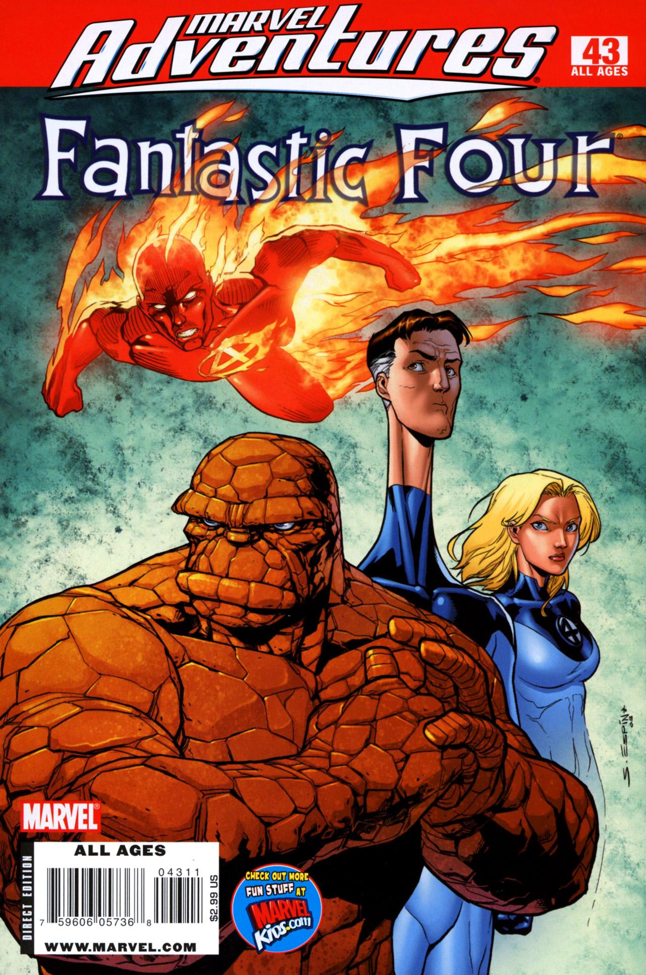 Marvel Adventures: Fantastic Four Vol. 1 #43