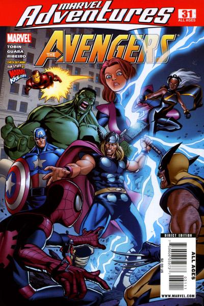 Marvel Adventures: The Avengers Vol. 1 #31