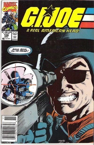 G.I. Joe: A Real American Hero Vol. 1 #106