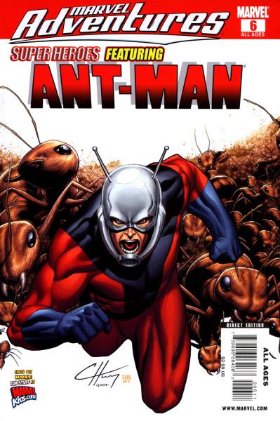 Marvel Adventures Super Heroes Vol. 1 #6