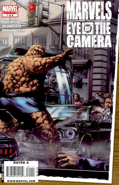 Marvels: Eye of the Camera Vol. 1 #1