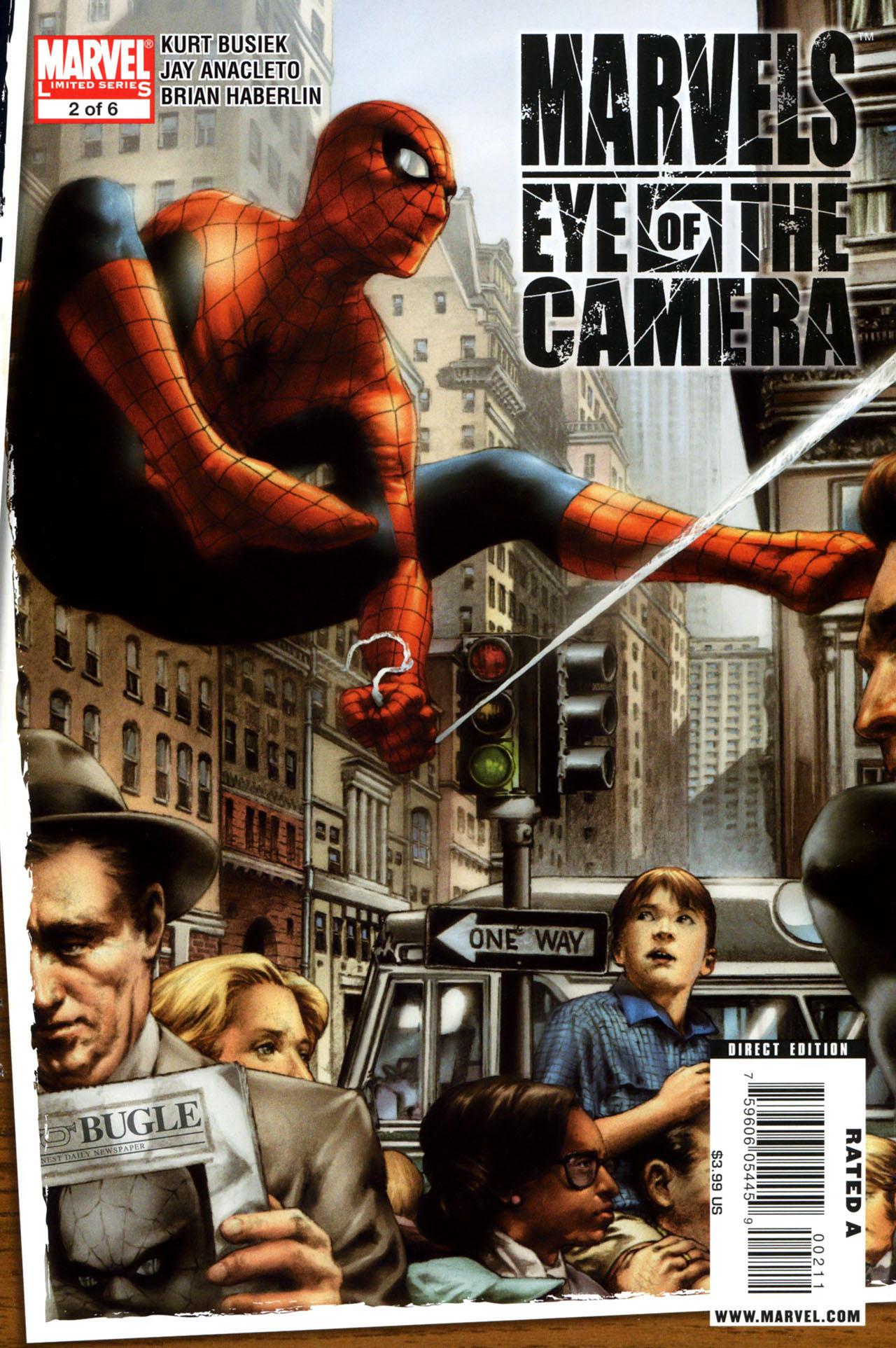 Marvels: Eye of the Camera Vol. 1 #2