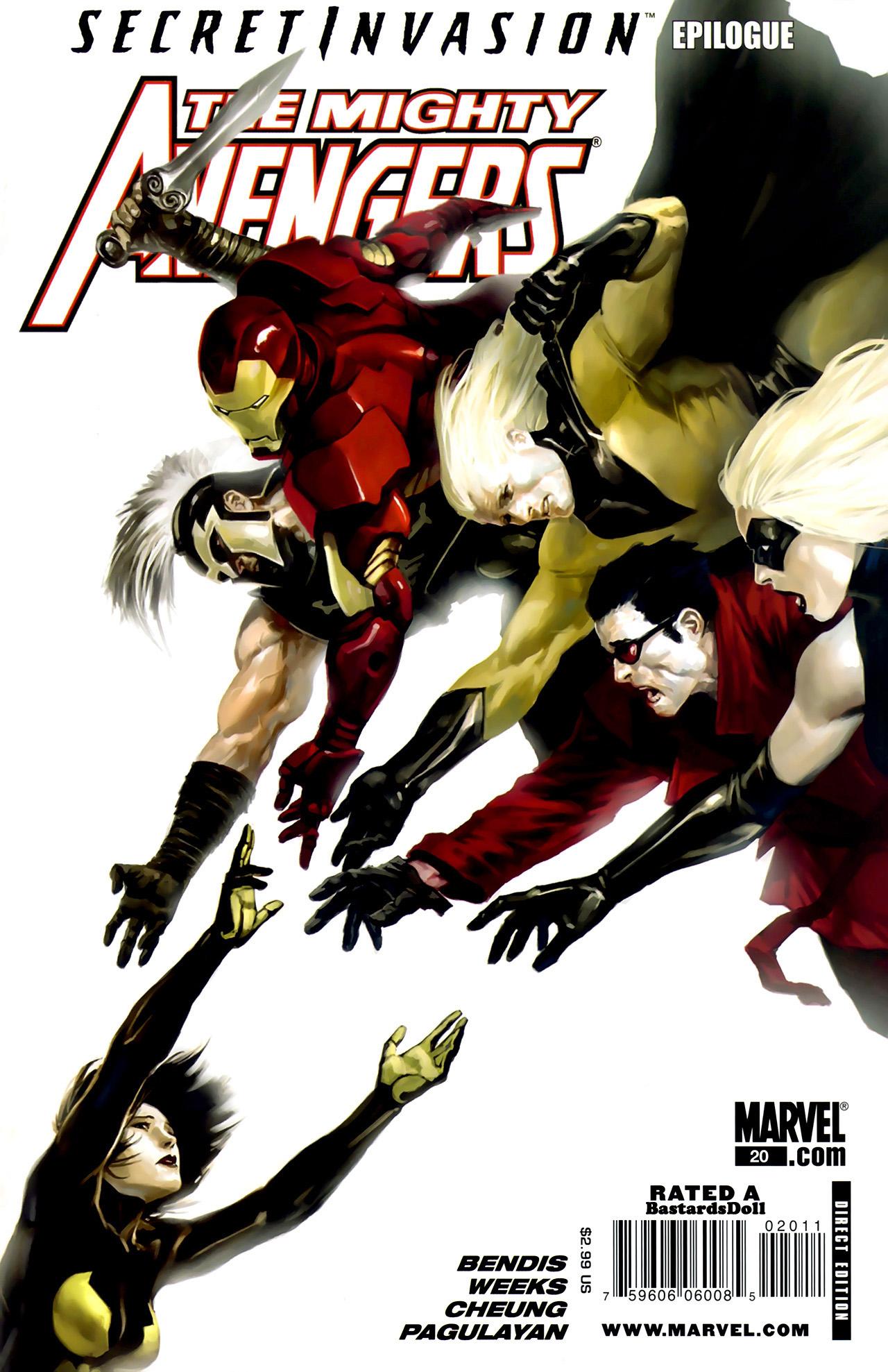 Mighty Avengers Vol. 1 #20