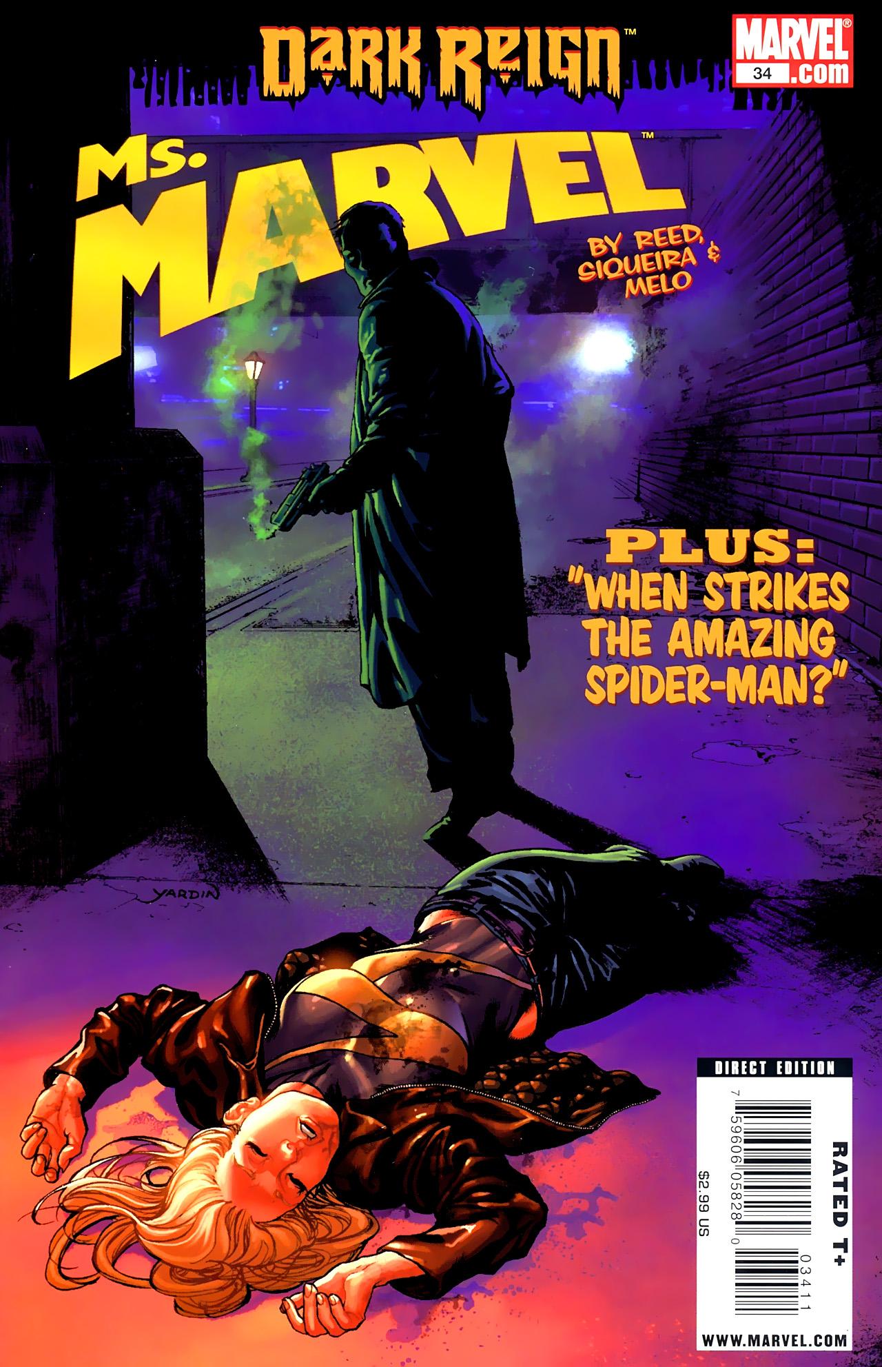 Ms. Marvel Vol. 2 #34
