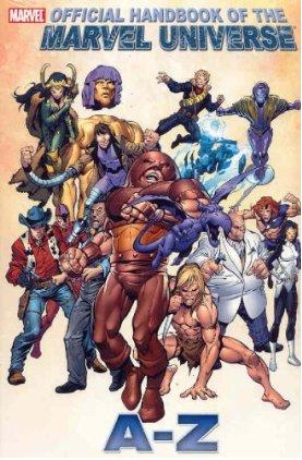 Official Handbook of the Marvel Universe A-Z Vol. 1 #6