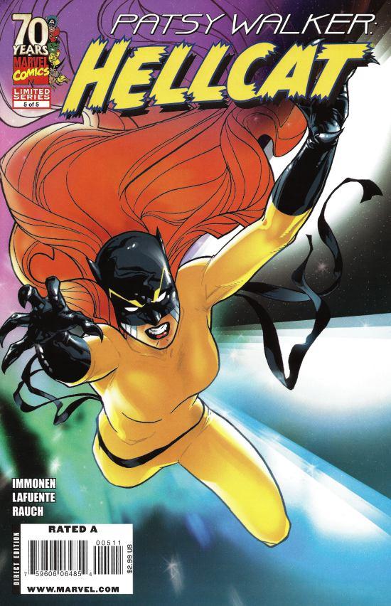 Patsy Walker: Hellcat Vol. 1 #5