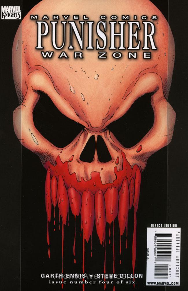 Punisher: War Zone Vol. 2 #4