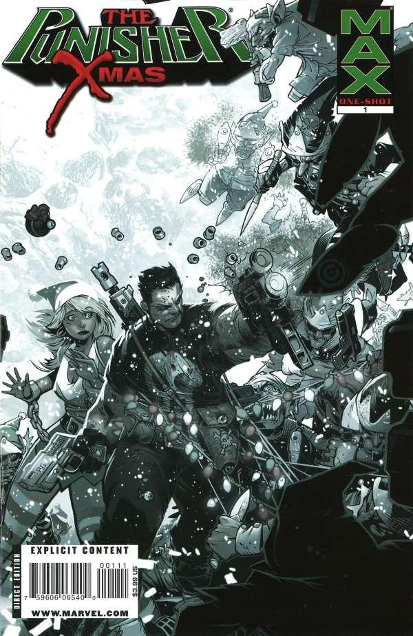 Punisher MAX: X-Mas Special Vol. 1 #1