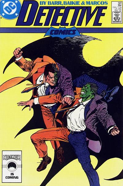 Detective Comics Vol. 1 #581