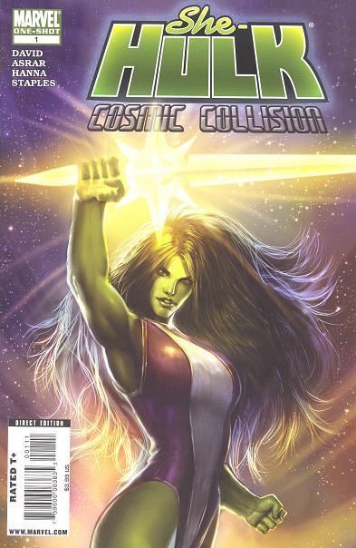 She-Hulk: Cosmic Collision Vol. 1 #1