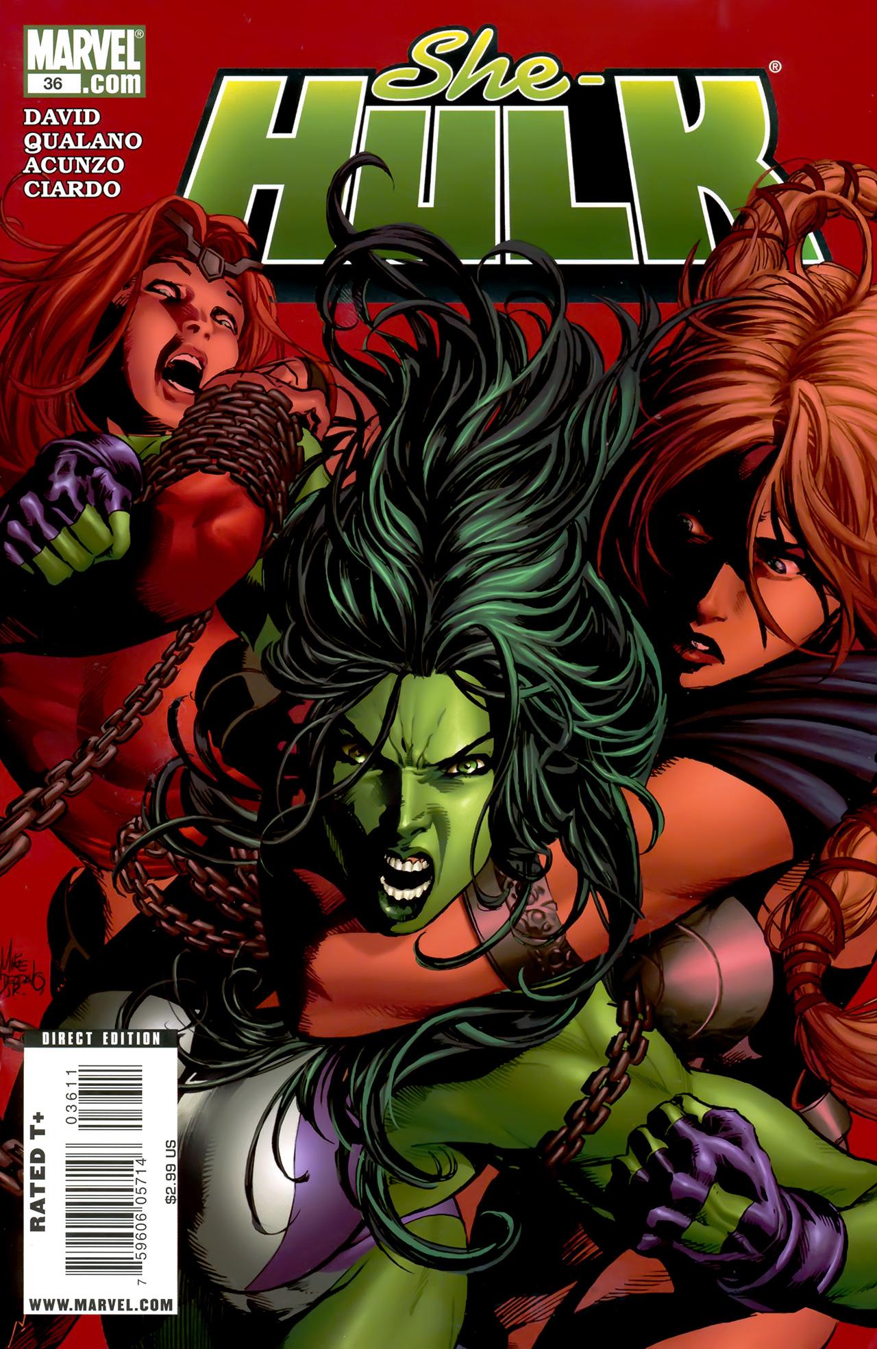 She-Hulk Vol. 2 #36