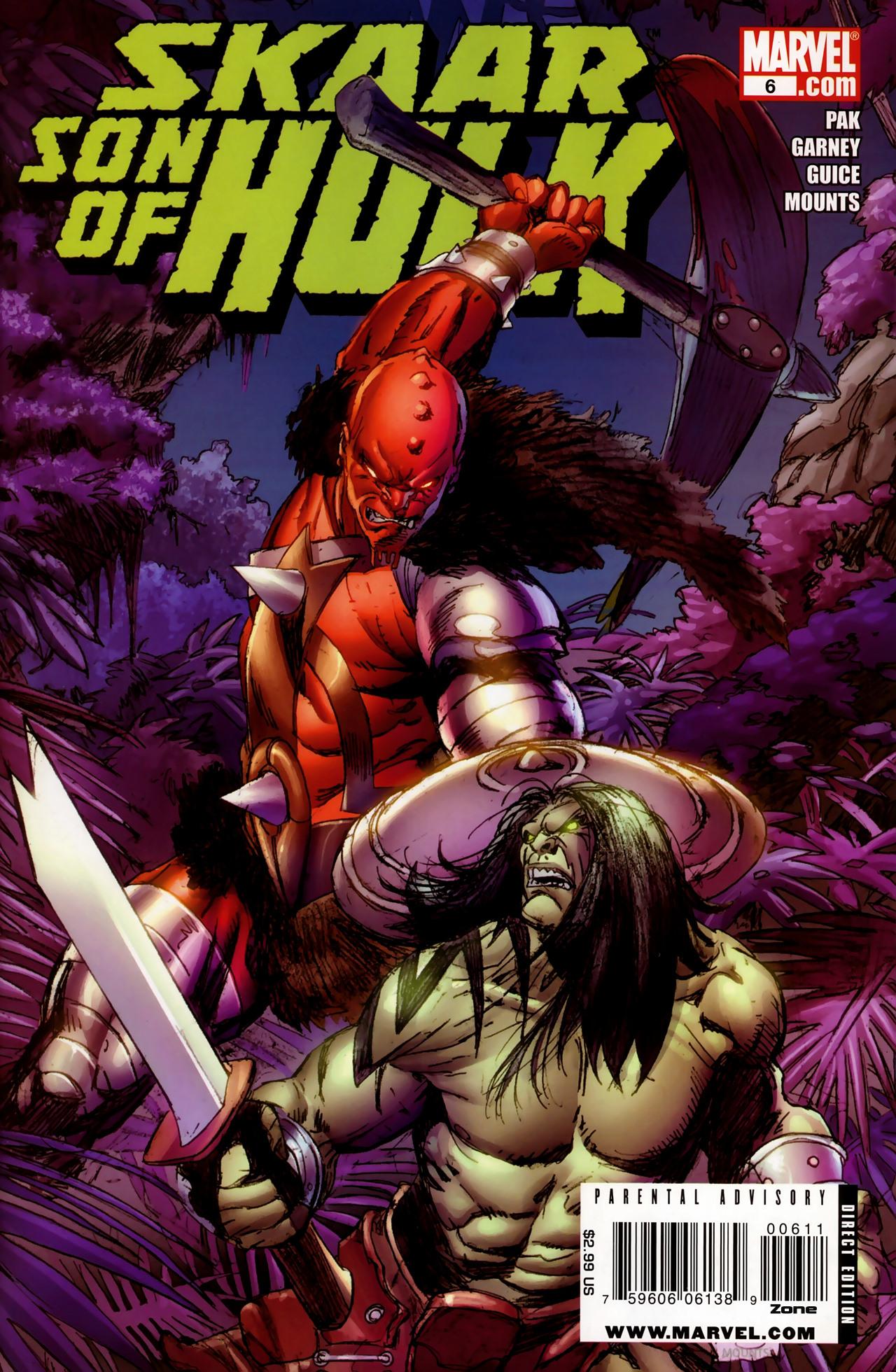 Skaar: Son of Hulk Vol. 1 #6