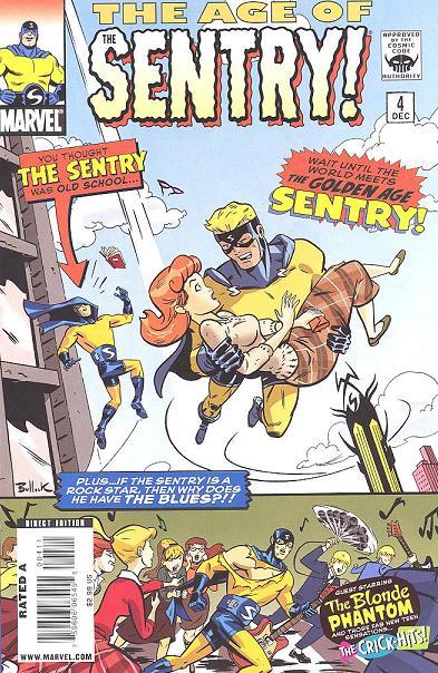The Age of the Sentry Vol. 1 #4