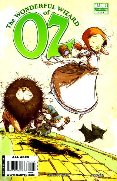 The Wonderful Wizard of Oz Vol. 1 #1