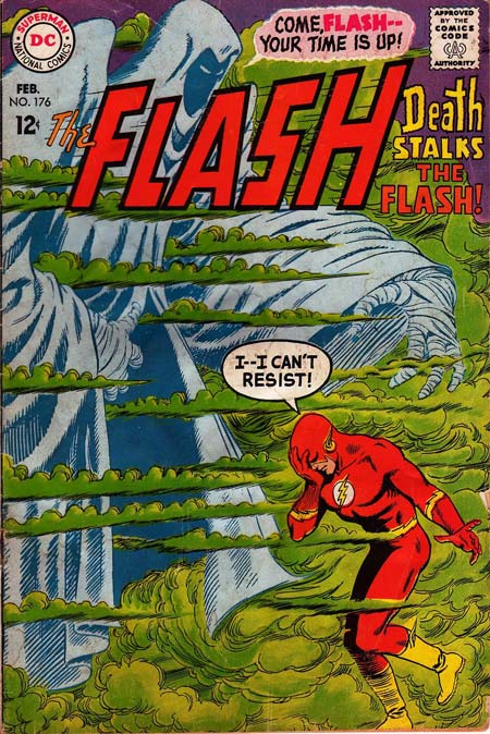 Flash Vol. 1 #176