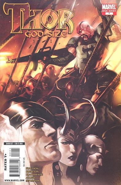 Thor: God-Size Special Vol. 1 #1